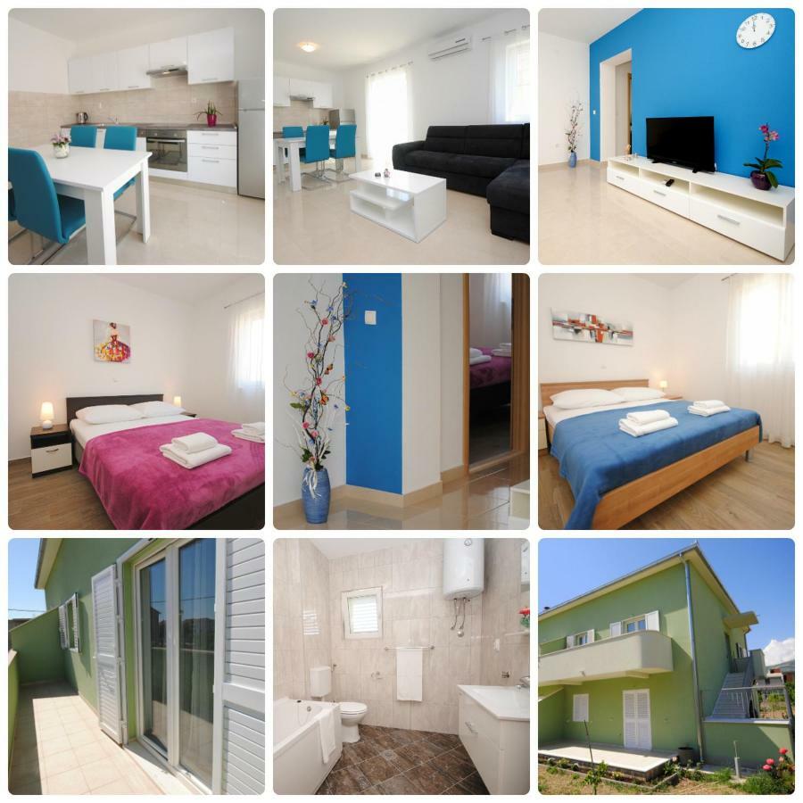 Apartments Valeria Kaštela Eksteriør billede